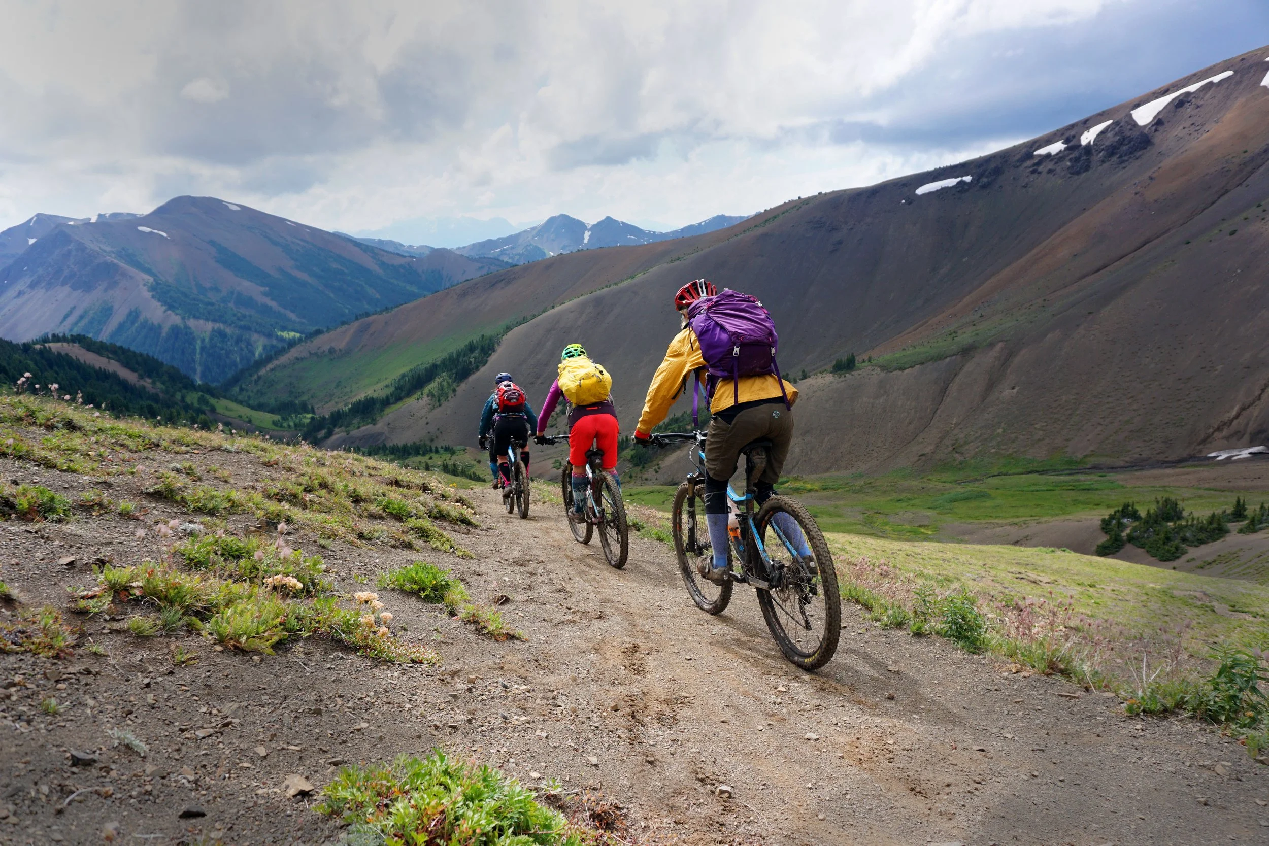 Women's Mountain Biking Camps — Tyax Adventures